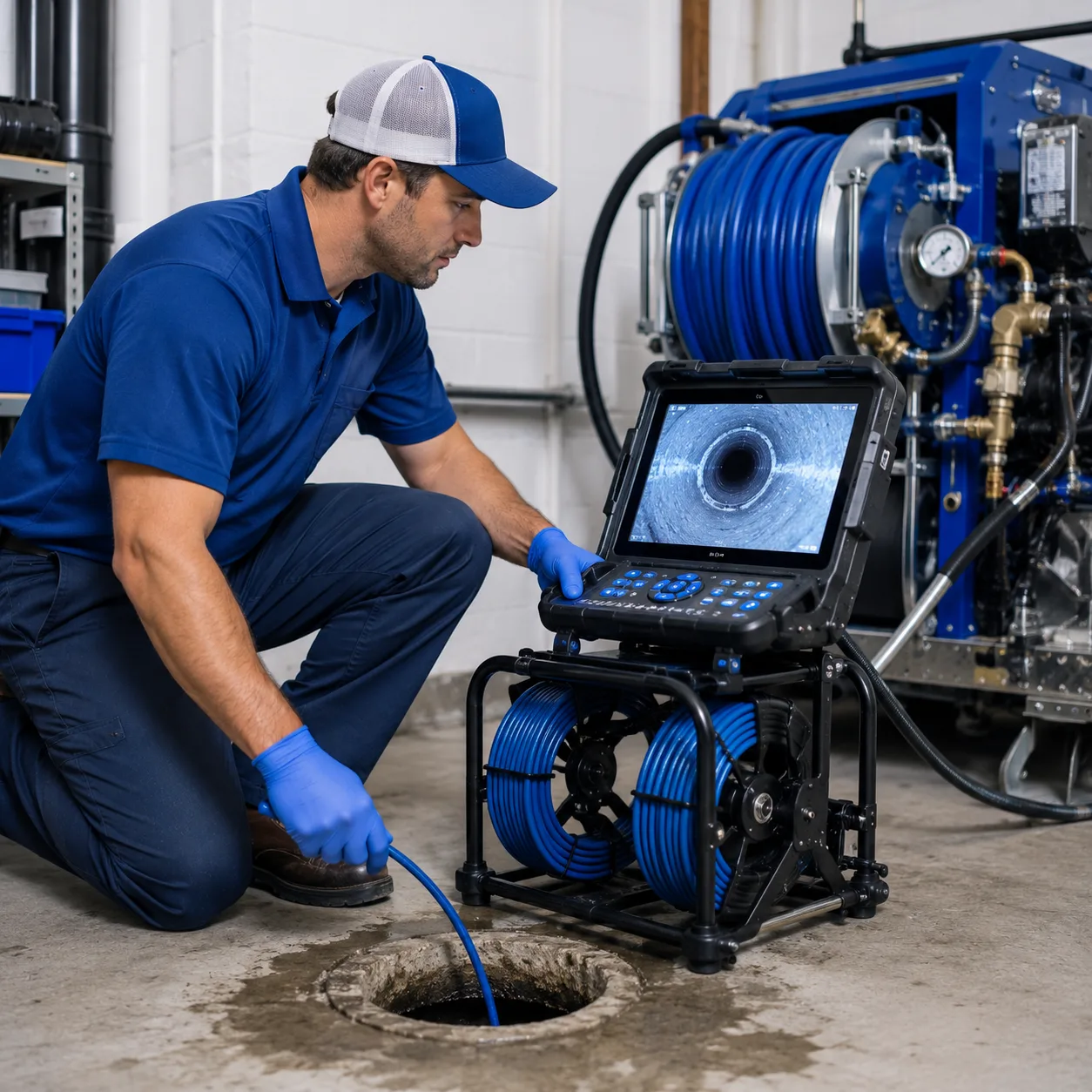 Drainage restoration professionals serving Lorraine, KS